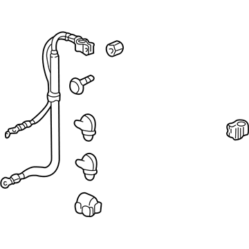 Acura 32600-SZ3-A01 Ground Cable Assembly