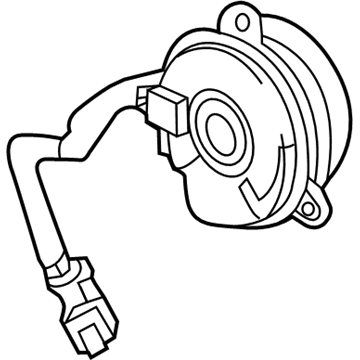 Acura 19030-5J2-A01 Radiator Cooling Fan Motor