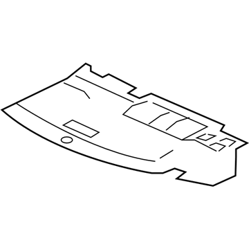 Acura 83305-TZ5-A00 Insulator, Rear