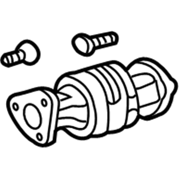 Acura 18160-RDB-A00 Catalytic Converter