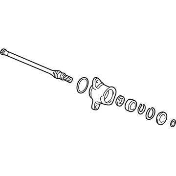 2003 Acura RL Axle Shaft - 44500-SP0-000