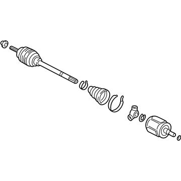 1996 Acura TL Axle Shaft - 44010-SZ3-A50