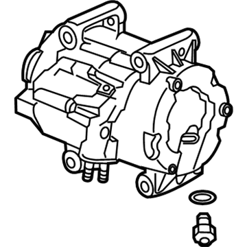 2018 Acura MDX A/C Compressor - 38810-5J6-A13