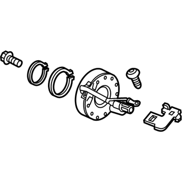 Acura A/C Clutch - 38924-5J6-A21