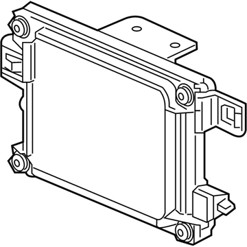 Acura 36802-TYR-A03 Radar Sub-Assembly