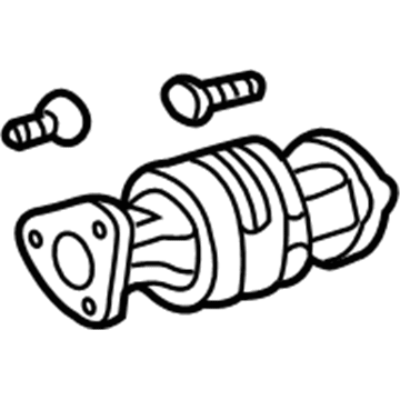 Acura 18160-RL8-A01 Catalytic Converter