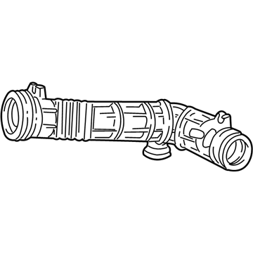 Acura 17228-P73-000 Air Flow Tube