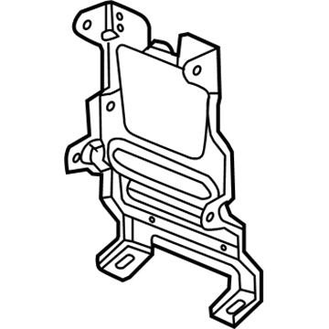 Acura 83415-TX4-A11 Bracket, Box