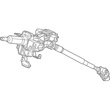 Acura 53200-TV9-A22 Column Assembly,Steering