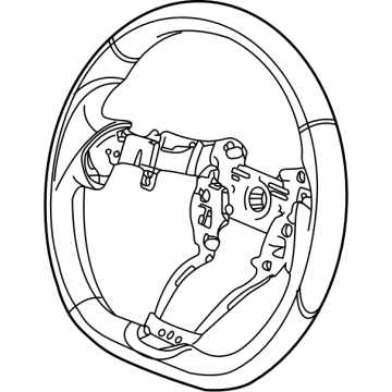 Acura MDX Steering Wheel - 78502-TGV-A34ZC