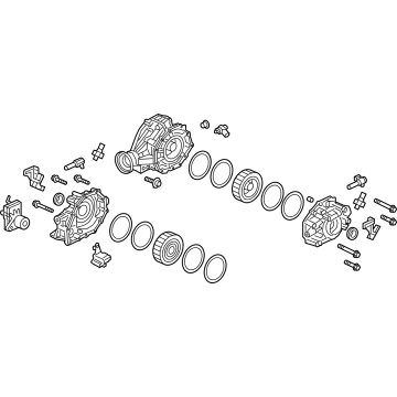 2023 Acura MDX Differential - 41200-6LF-000