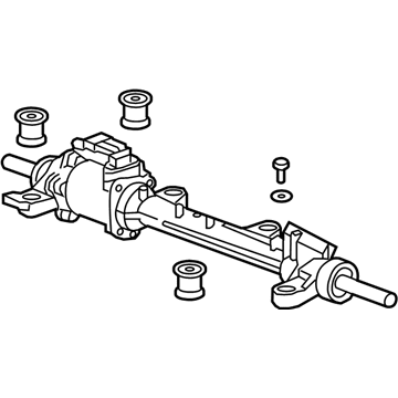 Acura 53601-TP1-A32 Steering Gear Box