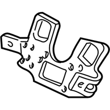 Acura 78519-SL0-A81 Bracket, Module Cover Set