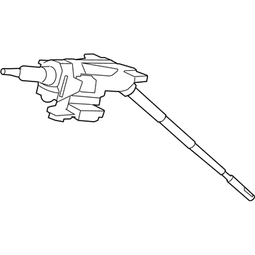 2011 Acura MDX Steering Column - 53200-STX-A02