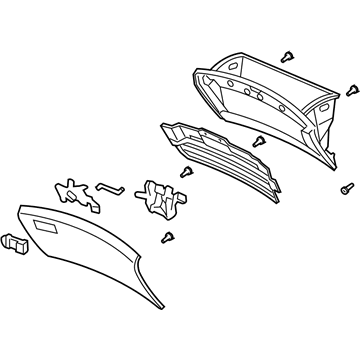 Acura TL Glove Box - 77500-SEP-305ZA