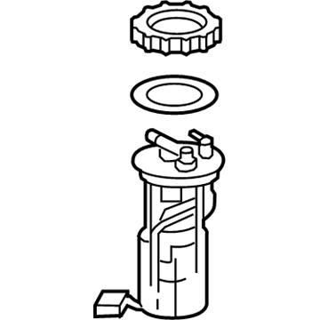 Acura 17045-T3R-L01 MODULE, FUEL PUMP