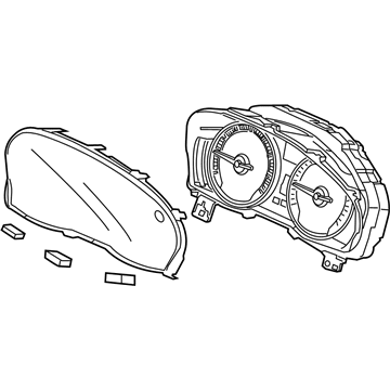 Acura MDX Speedometer - 78100-TZ5-A24