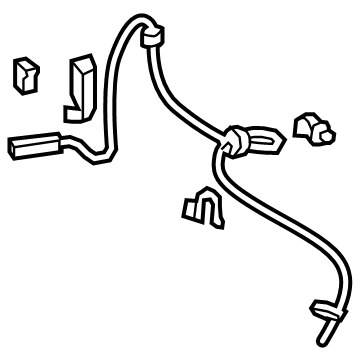 Acura 57450-TGV-A02 Right Front Sensor Assembly