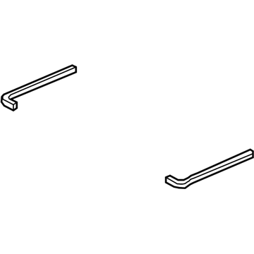 Acura 70081-TK4-A01 Seal A, Frame