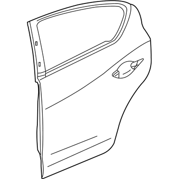 Acura 67550-TX6-A81ZZ Panel Component (Dot)