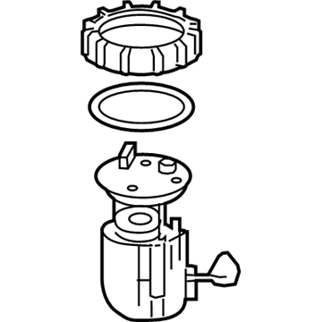 2019 Acura TLX Fuel Pump - 17045-TZ7-A01