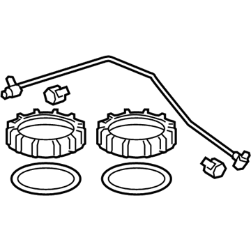 Acura 17051-TZ7-A00 Tube Set, Transfer