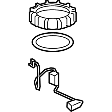 Acura TLX Fuel Level Sensor - 17047-TZ7-A00