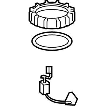 Acura TLX Fuel Level Sensor - 17050-TZ7-A01