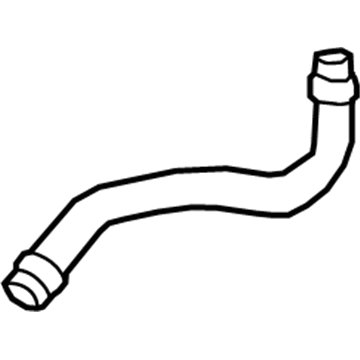 Acura Fuel Filler Hose - 17651-TZ3-A01