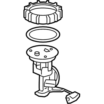 Acura 17049-TZ7-A01 Fuel Sub Modu Set