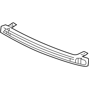 Acura 71130-S6M-A01ZZ Front Bumper Beam