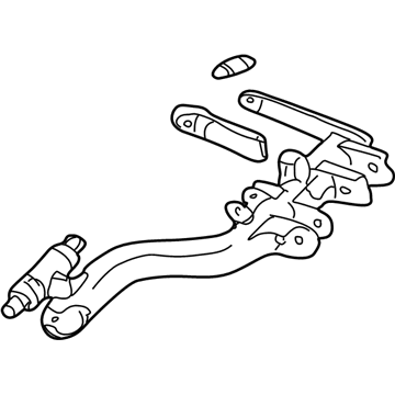 Acura Trailing Arm - 52371-S6M-A01