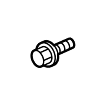 Acura 95701-06012-07 Flange Bolt (6X12)