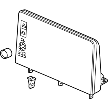 Acura 8A100-3S5-A03 Audio Unit, Screen