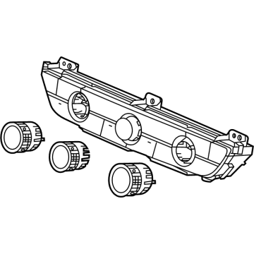 2023 Acura Integra A/C Switch - 79610-T21-C11ZA