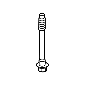 Acura 90163-TYA-A00 Bolt, Flange (14X140)