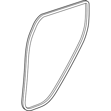 2023 Acura RDX Door Seal - 72855-TJB-A01