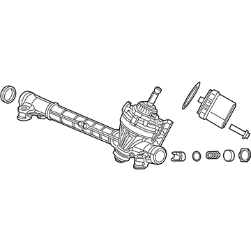 Acura Rack And Pinion - 53601-TV9-A02