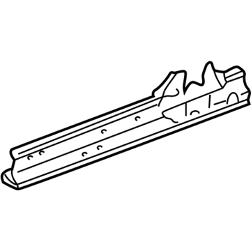 Acura 65140-ST8-A00ZZ Sill, Right Front Inside