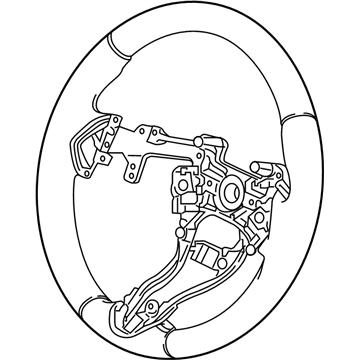 2022 Acura RDX Steering Wheel - 78501-TJB-C20ZA