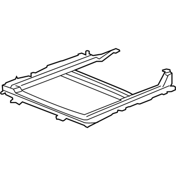 Acura 70100-SJA-A02 Frame, Sunroof