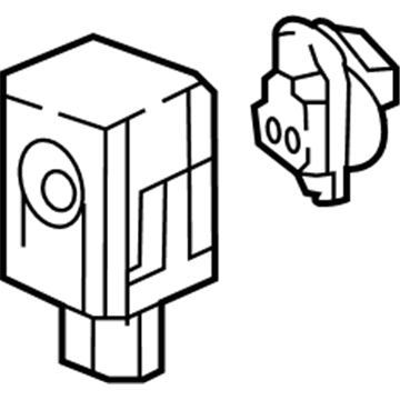 Acura 74940-TYA-A01 Buzzer Assembly , Smart