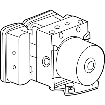 Acura 57111-TZ5-A91 Abs Modulator Assembly (Rewritable)