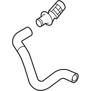 Acura 17744-TYA-A02 Tube Assembly , Drain