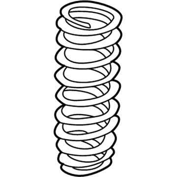 Acura 52441-ST7-R01 Rear Coil Spring (Showa)