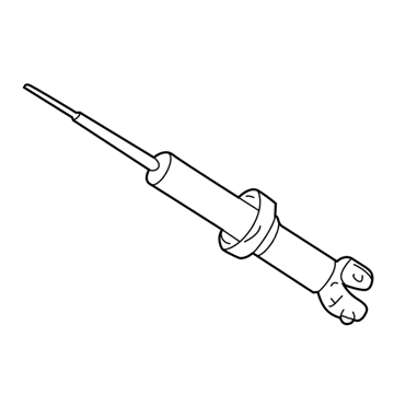 Acura 52611-ST7-Z01 Rear Shock Absorber Unit (Showa)