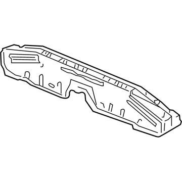 Acura 65700-SDB-A00ZZ Crossmember, Middle Floor