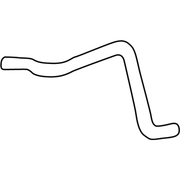 Acura 19502-P72-000 Radiator Hose (Lower)