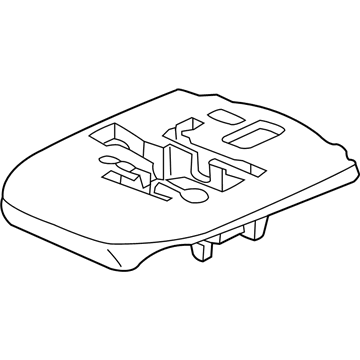 Acura 84541-TL2-A01 Box, Tool