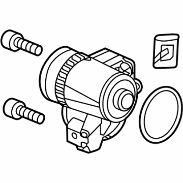 Acura 43020-TZD-J02 Gear Unit, B. Motor